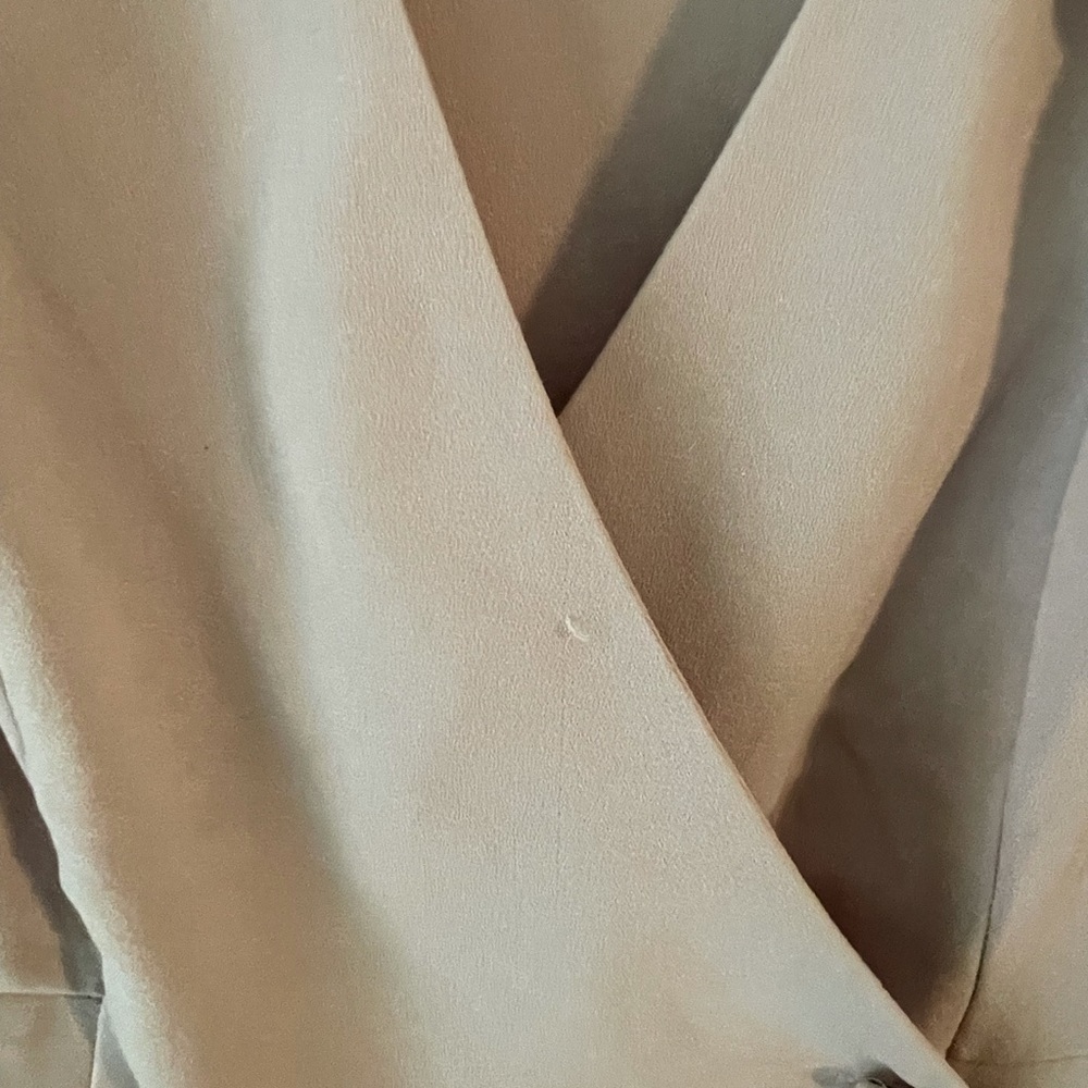 TopShop Button Wrap Mini Dress - Picture 5 of 5
